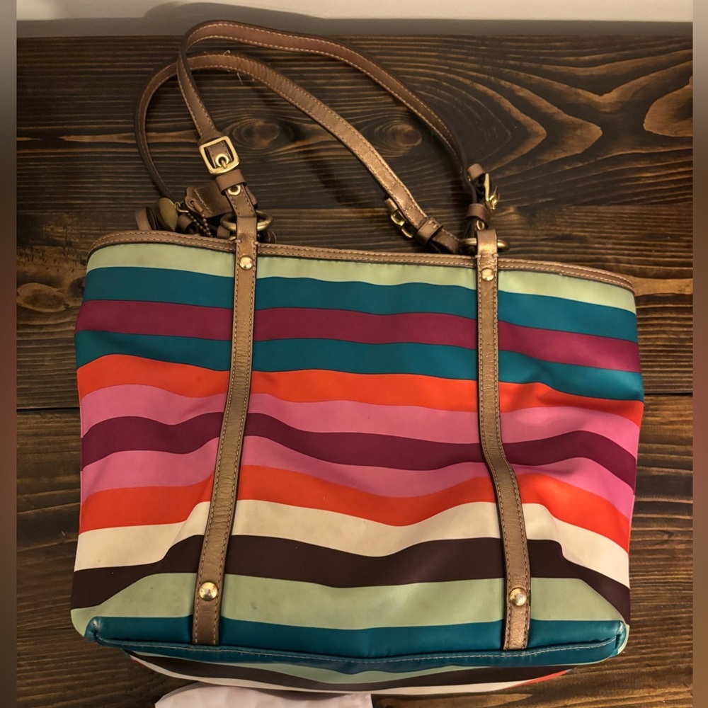 Coach Legacy Tote Bag - Picture 3 of 8